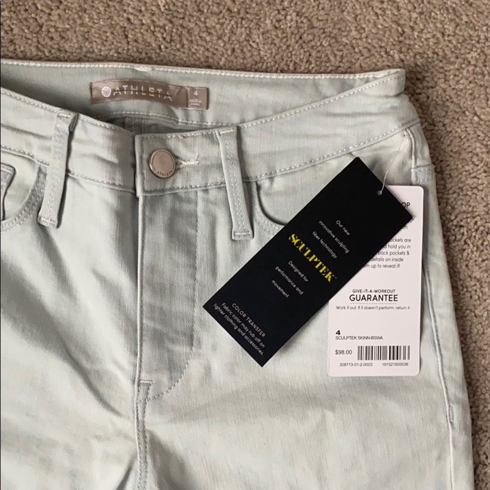 Athleta sculptek jeans